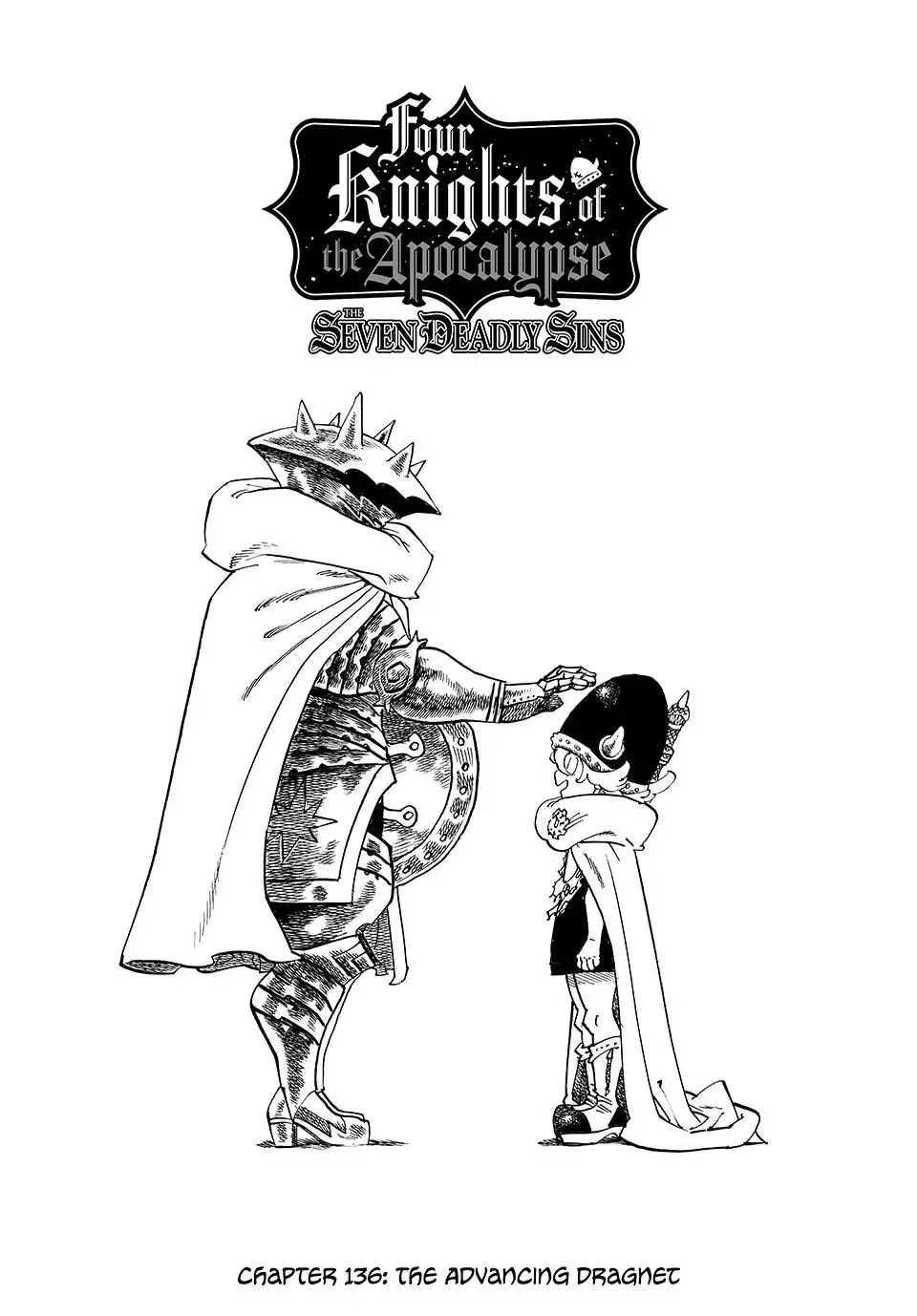 Read The Seven Deadly Sins Four Knights of the Apocalypse EN Manga Online