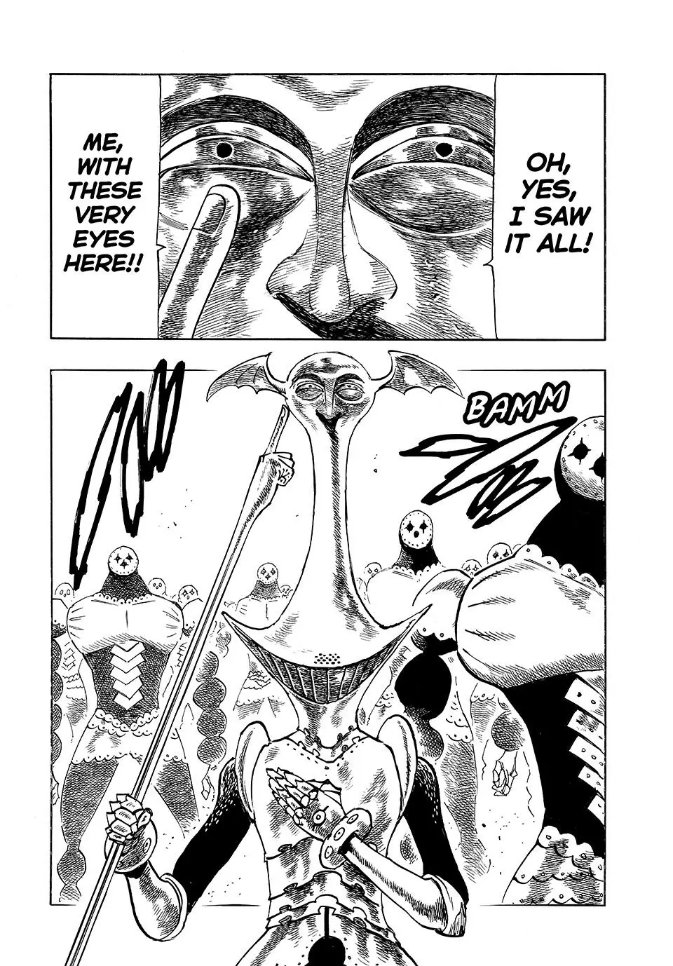 Read The Seven Deadly Sins Four Knights of the Apocalypse EN Manga Online