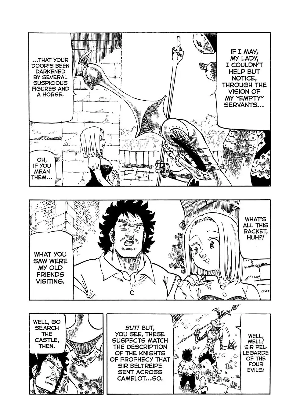 Read The Seven Deadly Sins Four Knights of the Apocalypse EN Manga Online