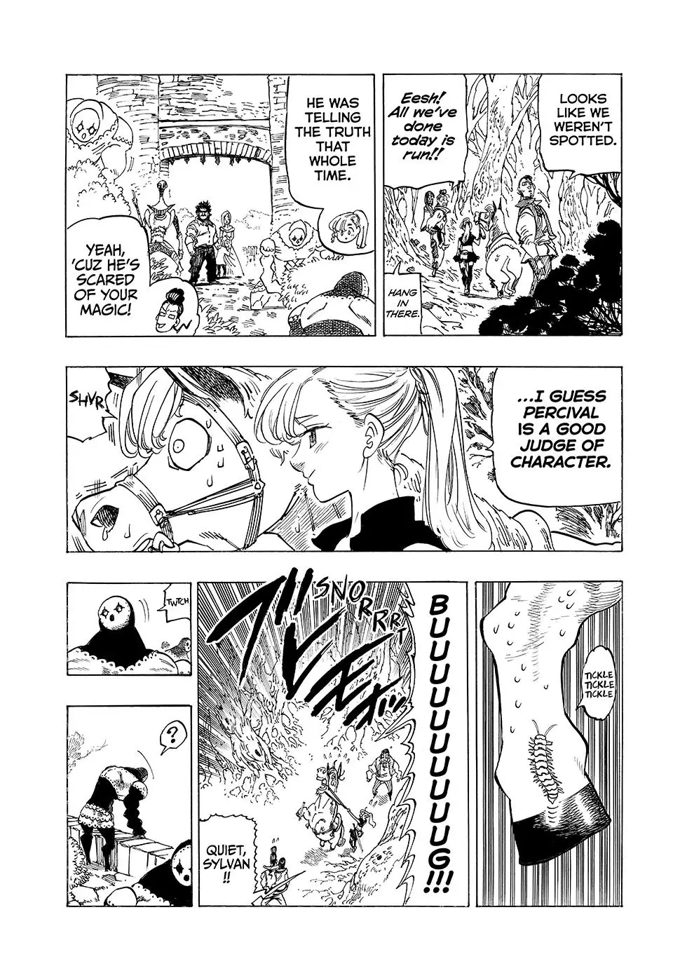 Read The Seven Deadly Sins Four Knights of the Apocalypse EN Manga Online