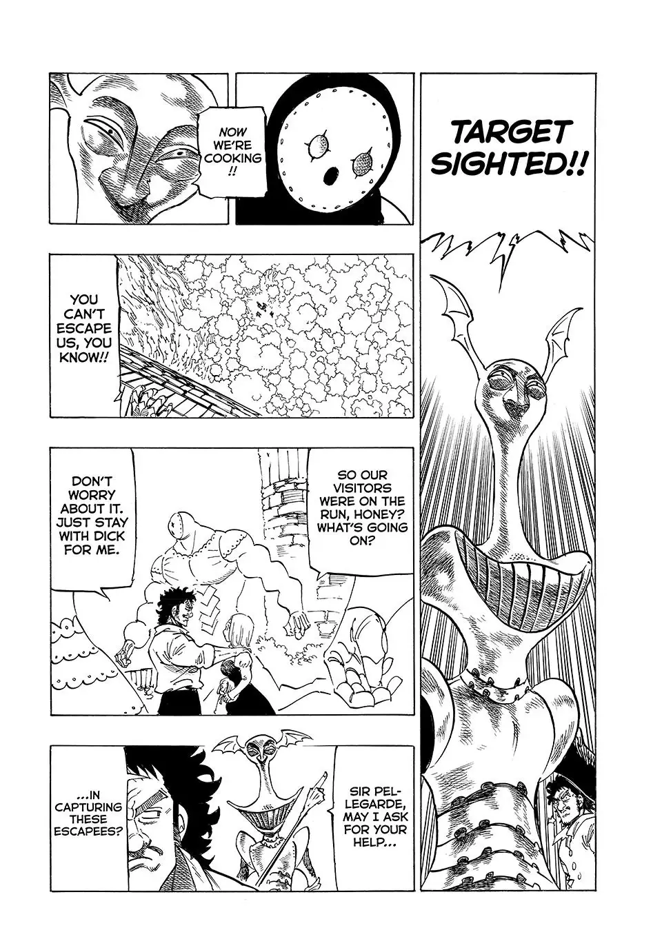 Read The Seven Deadly Sins Four Knights of the Apocalypse EN Manga Online