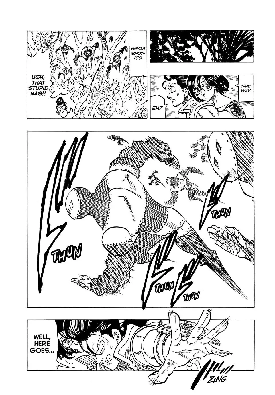 Read The Seven Deadly Sins Four Knights of the Apocalypse EN Manga Online