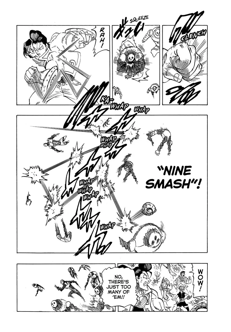 Read The Seven Deadly Sins Four Knights of the Apocalypse EN Manga Online