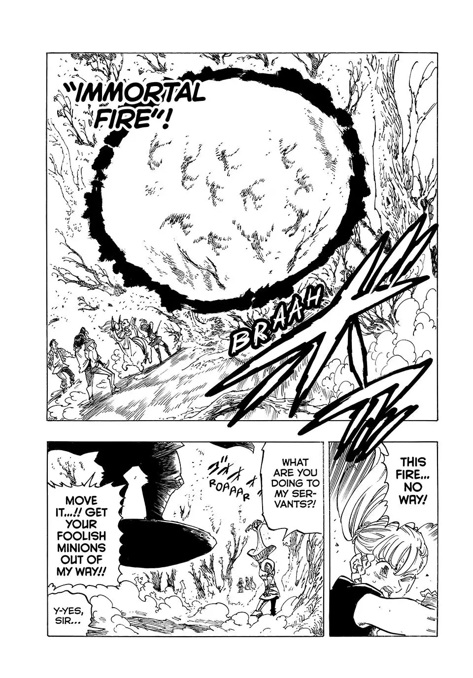 Read The Seven Deadly Sins Four Knights of the Apocalypse EN Manga Online