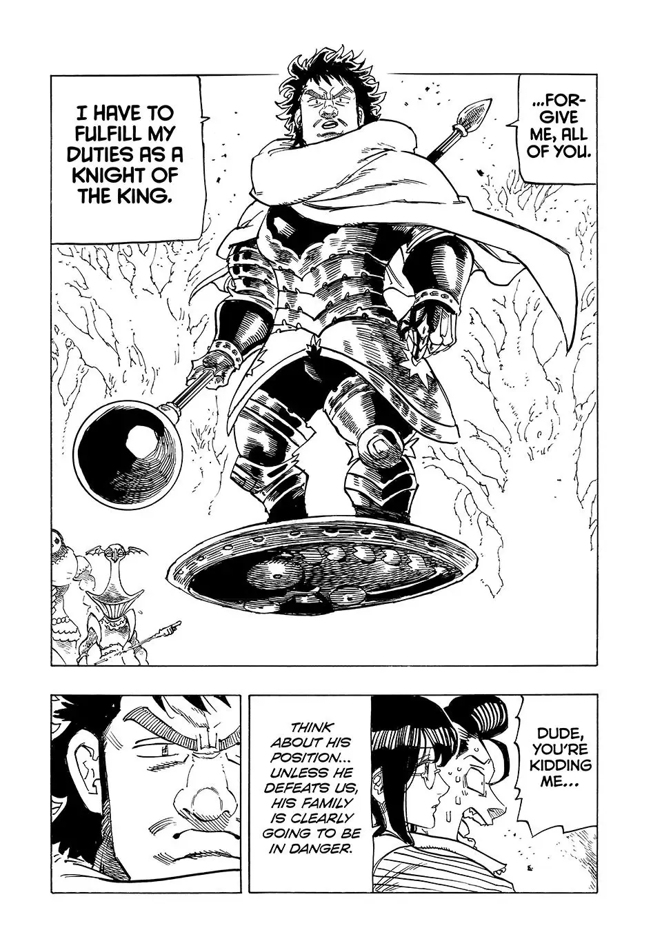 Read The Seven Deadly Sins Four Knights of the Apocalypse EN Manga Online