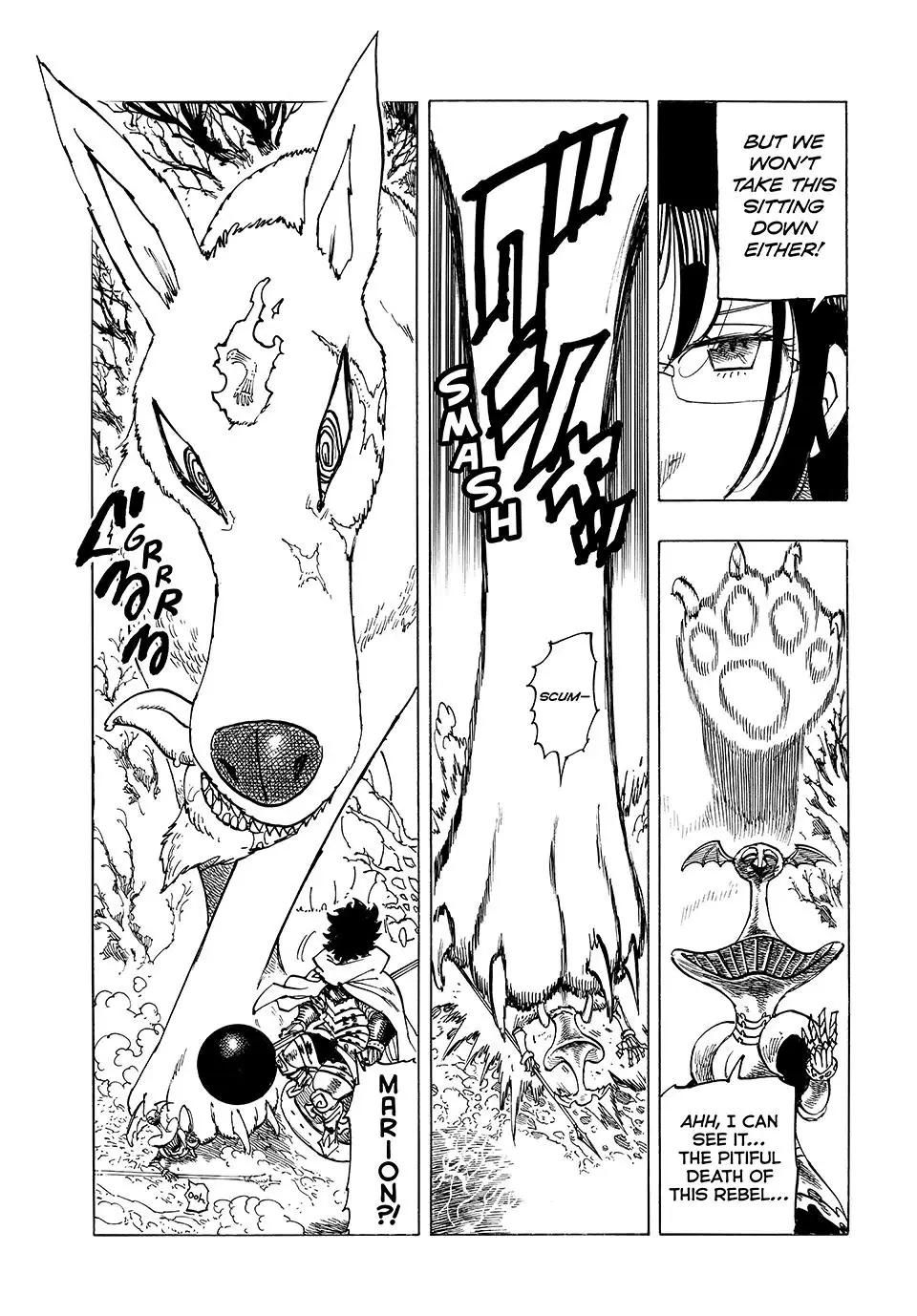 Read The Seven Deadly Sins Four Knights of the Apocalypse EN Manga Online