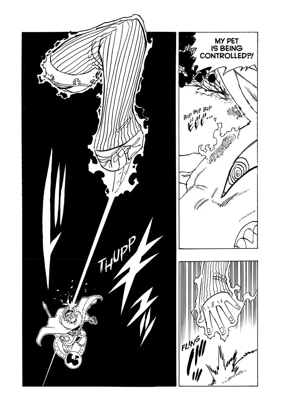 Read The Seven Deadly Sins Four Knights of the Apocalypse EN Manga Online