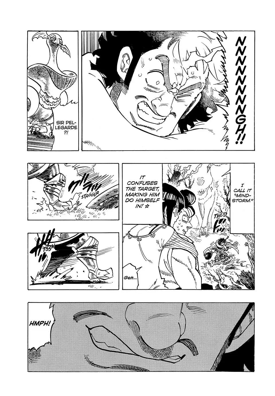 Read The Seven Deadly Sins Four Knights of the Apocalypse EN Manga Online