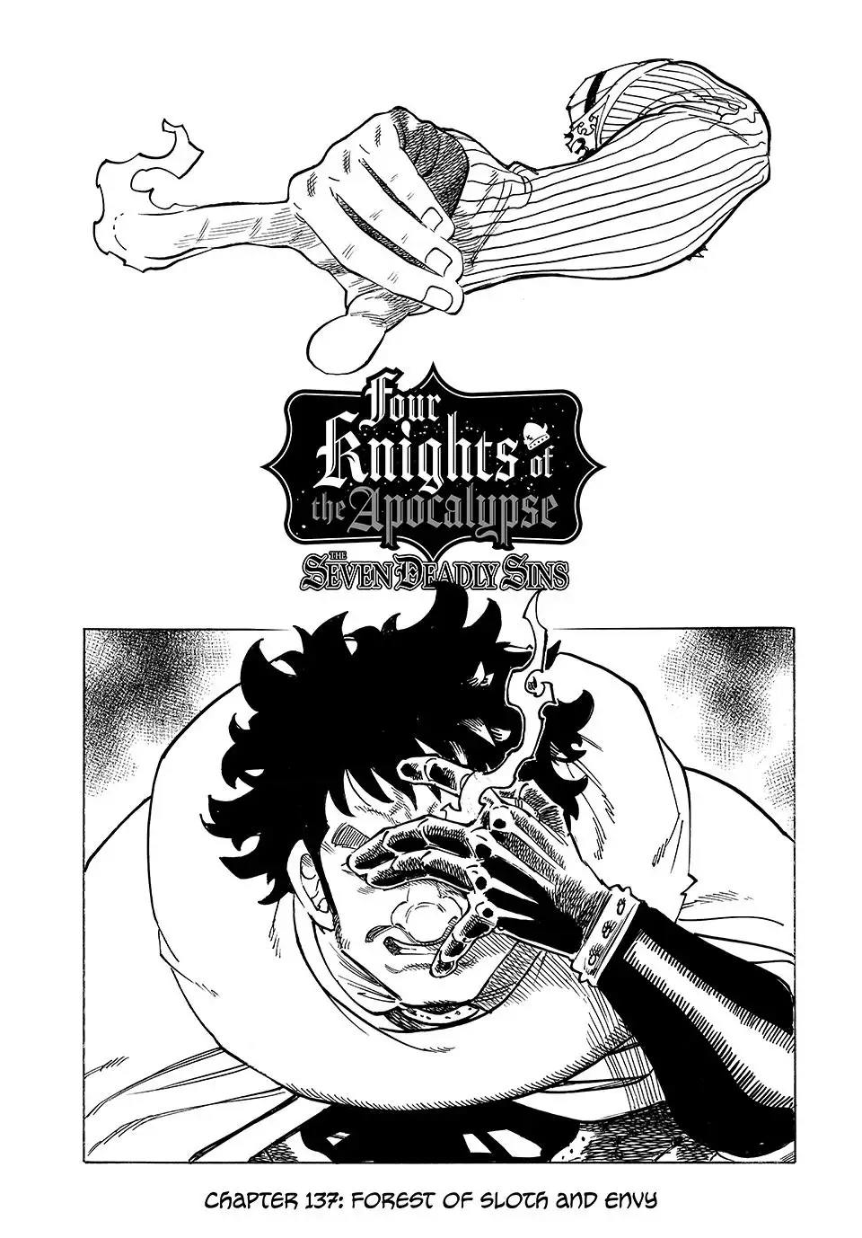Read The Seven Deadly Sins Four Knights of the Apocalypse EN Manga Online