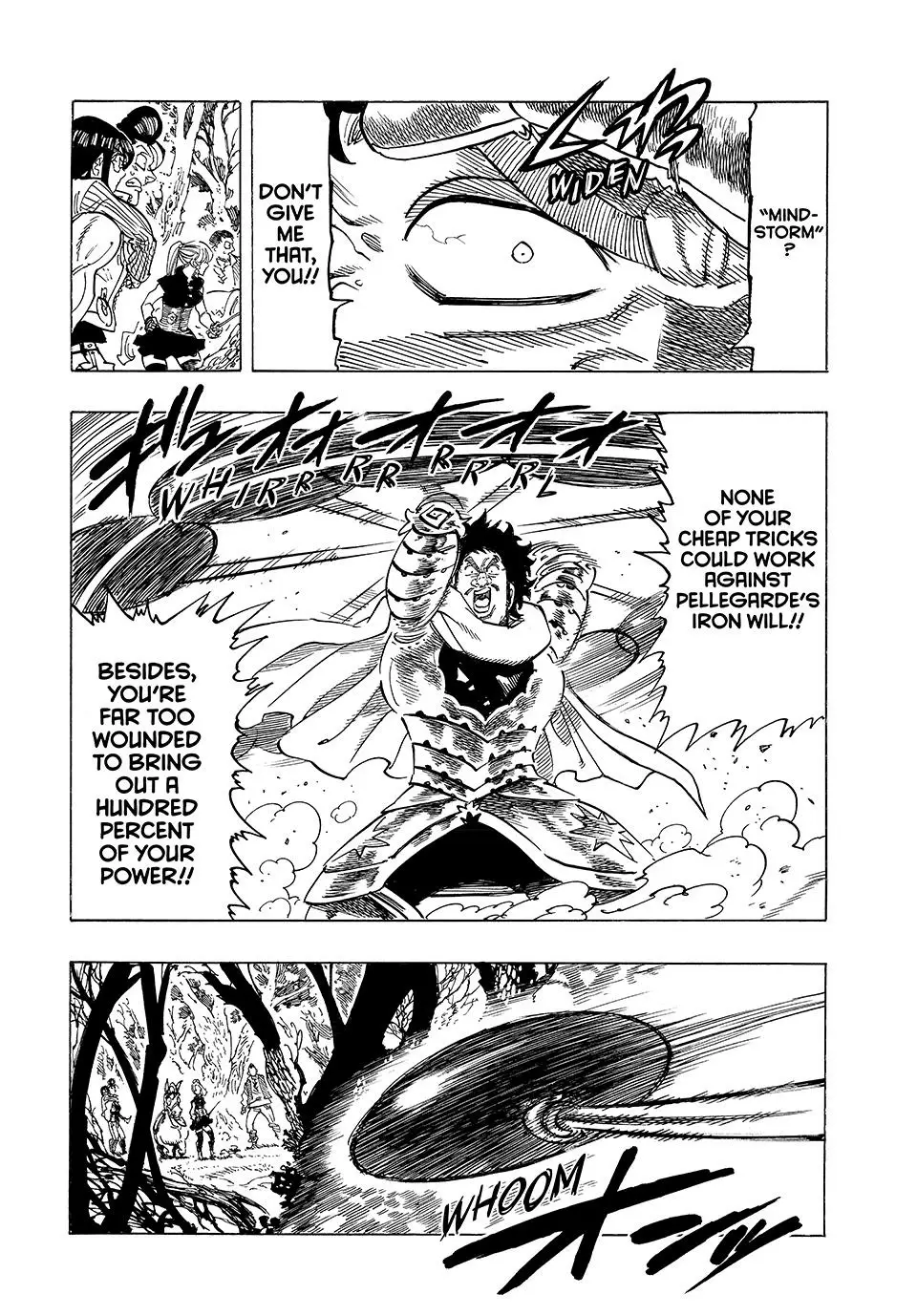 Read The Seven Deadly Sins Four Knights of the Apocalypse EN Manga Online