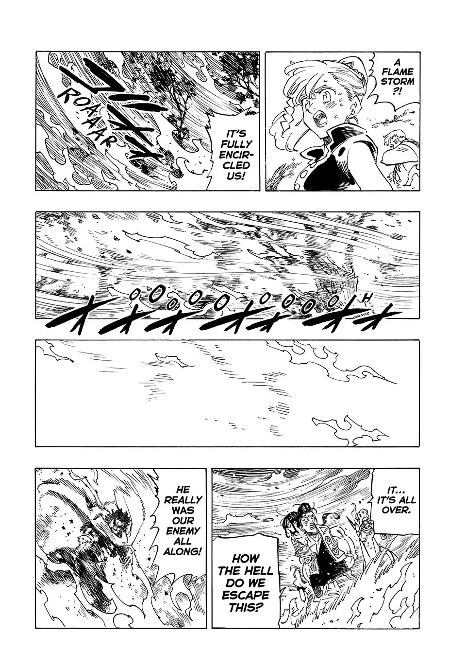 Read The Seven Deadly Sins Four Knights of the Apocalypse EN Manga Online