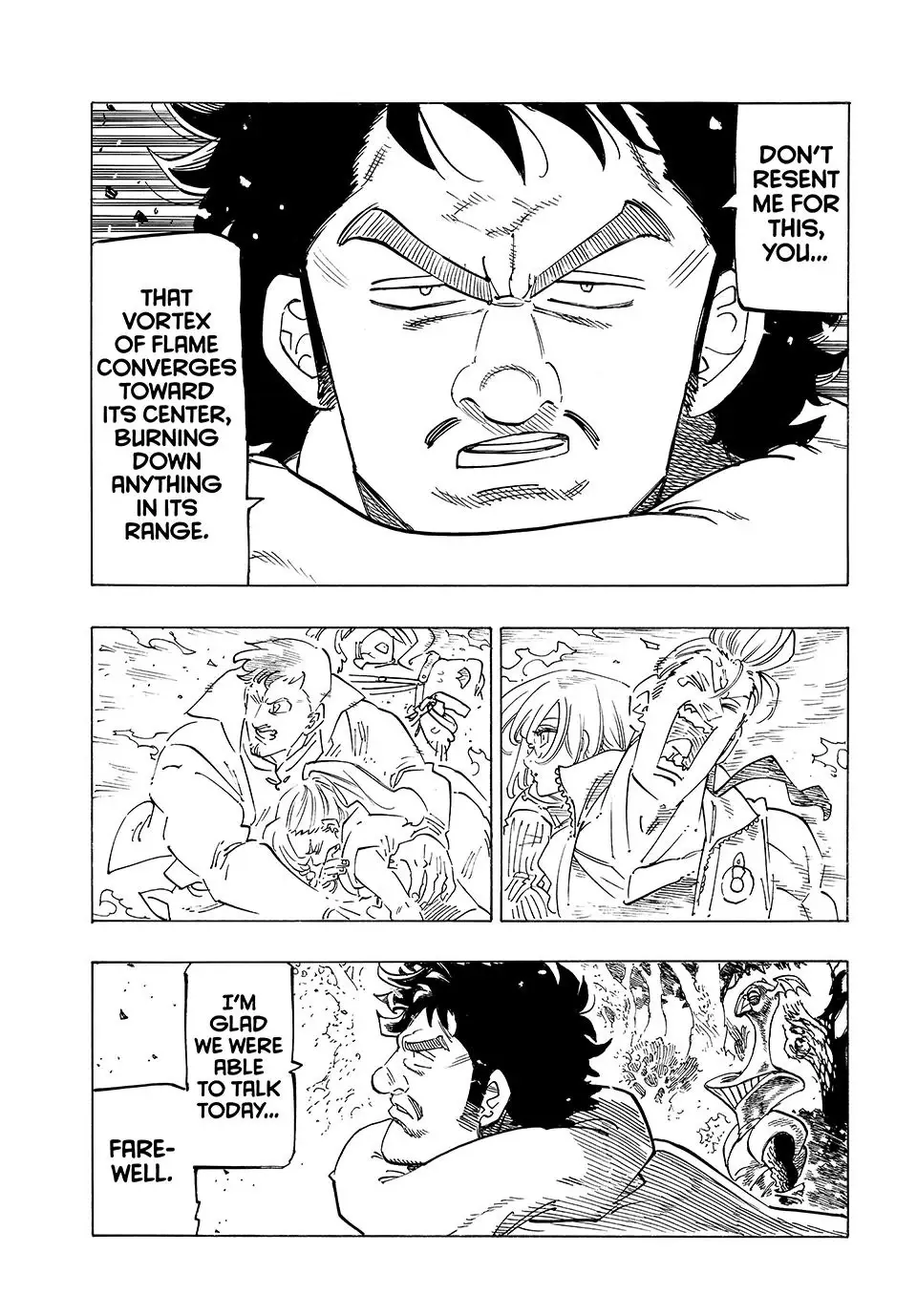 Read The Seven Deadly Sins Four Knights of the Apocalypse EN Manga Online