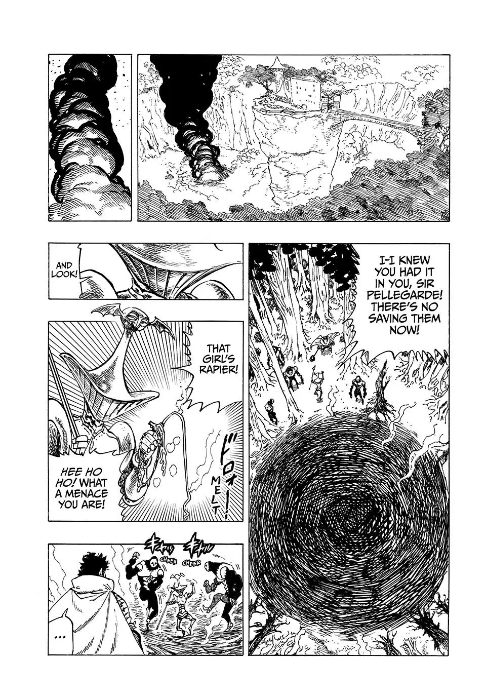Read The Seven Deadly Sins Four Knights of the Apocalypse EN Manga Online