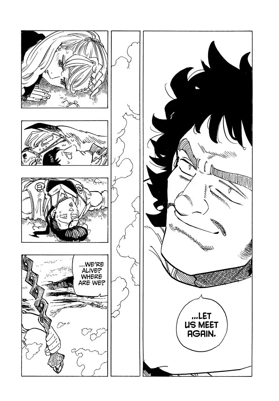Read The Seven Deadly Sins Four Knights of the Apocalypse EN Manga Online