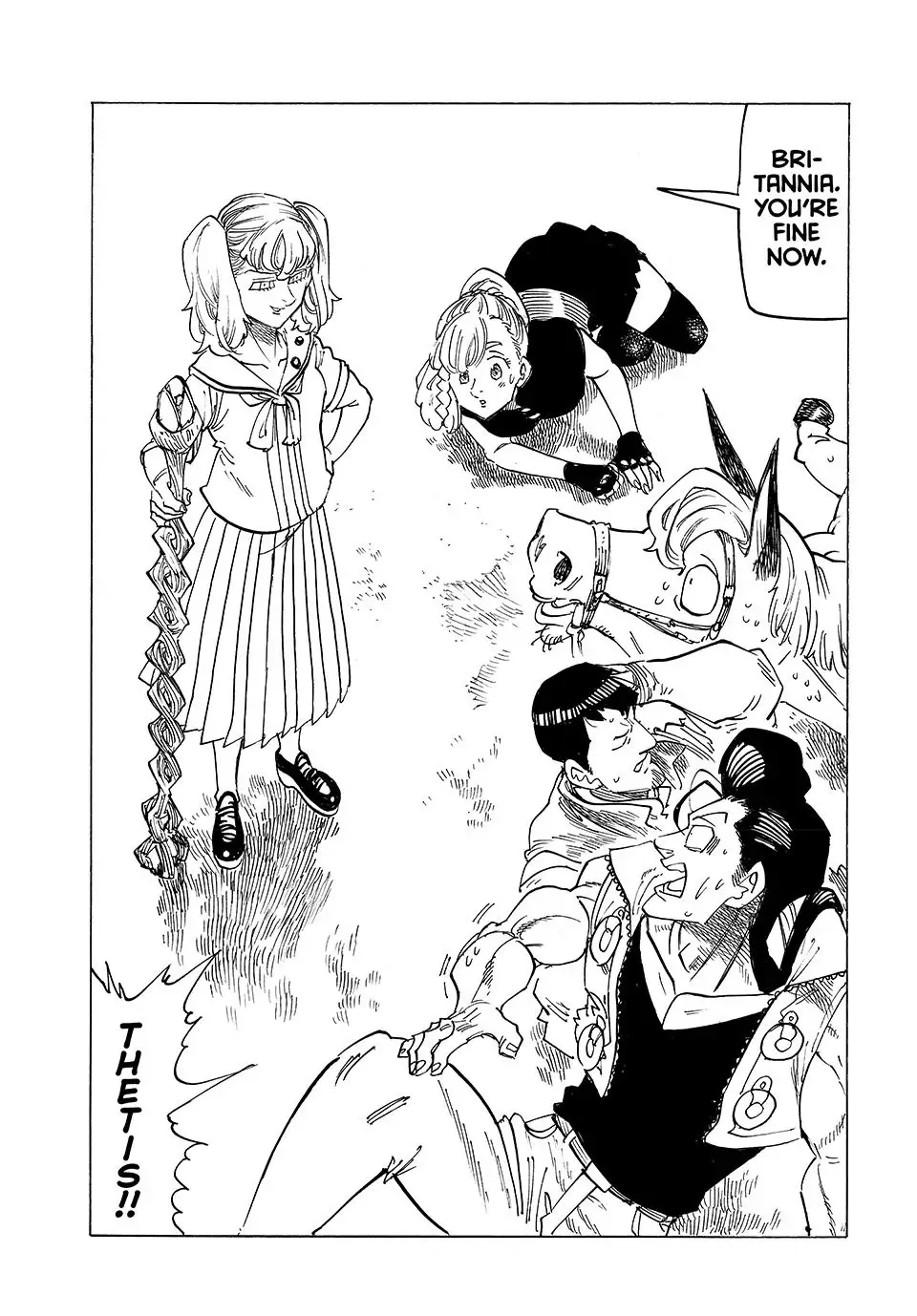 Read The Seven Deadly Sins Four Knights of the Apocalypse EN Manga Online