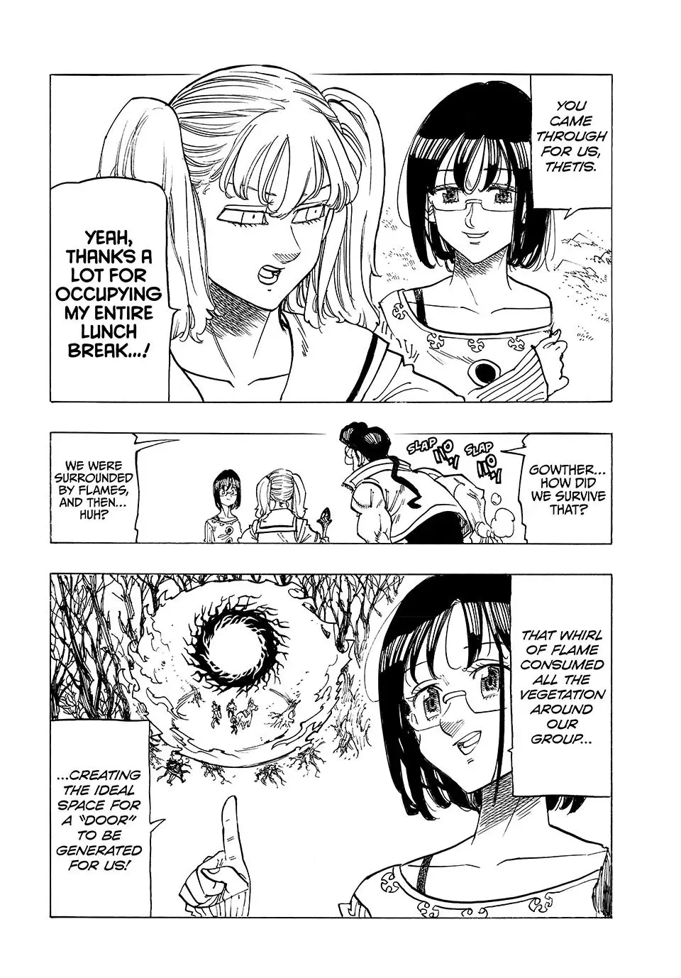 Read The Seven Deadly Sins Four Knights of the Apocalypse EN Manga Online