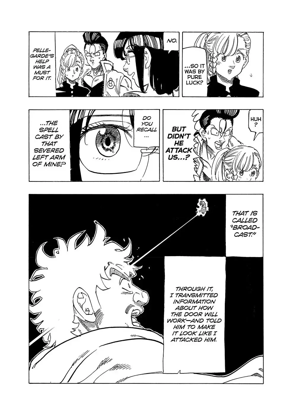 Read The Seven Deadly Sins Four Knights of the Apocalypse EN Manga Online