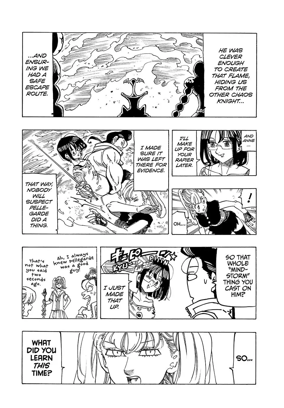 Read The Seven Deadly Sins Four Knights of the Apocalypse EN Manga Online