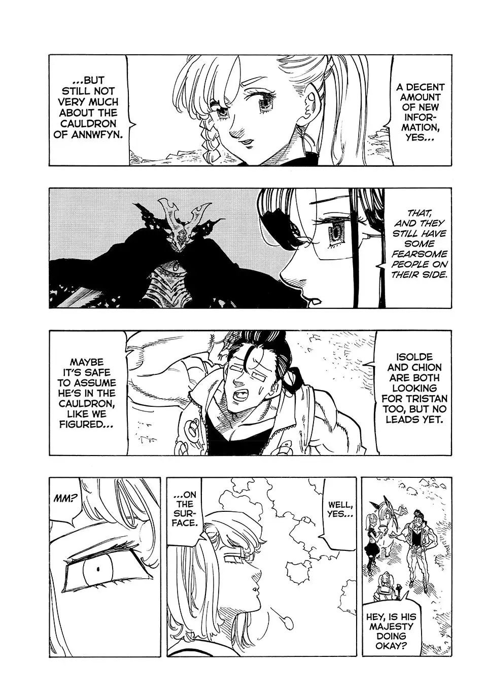 Read The Seven Deadly Sins Four Knights of the Apocalypse EN Manga Online