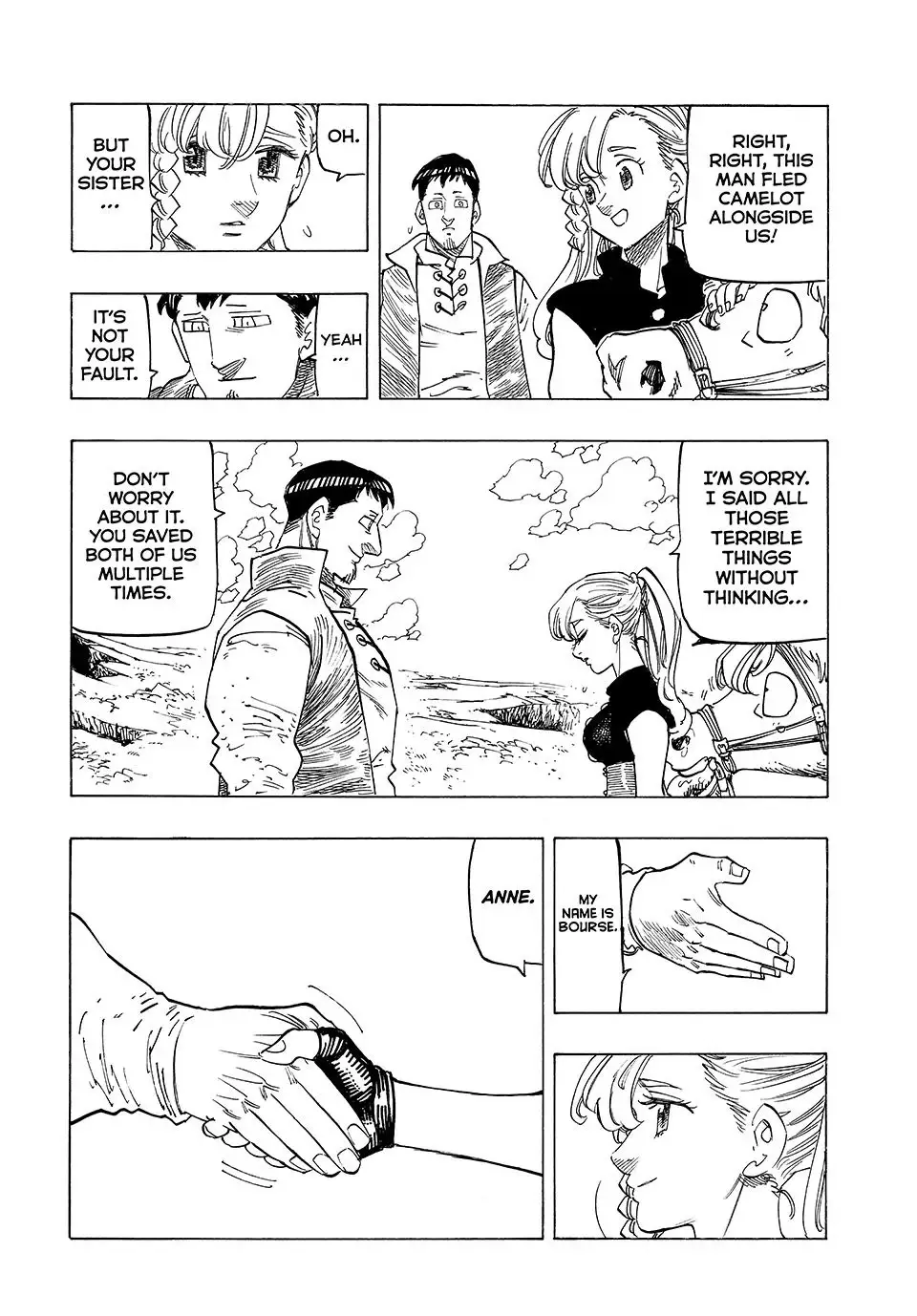 Read The Seven Deadly Sins Four Knights of the Apocalypse EN Manga Online