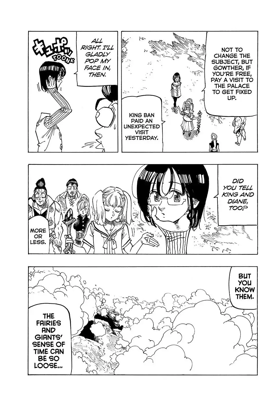 Read The Seven Deadly Sins Four Knights of the Apocalypse EN Manga Online