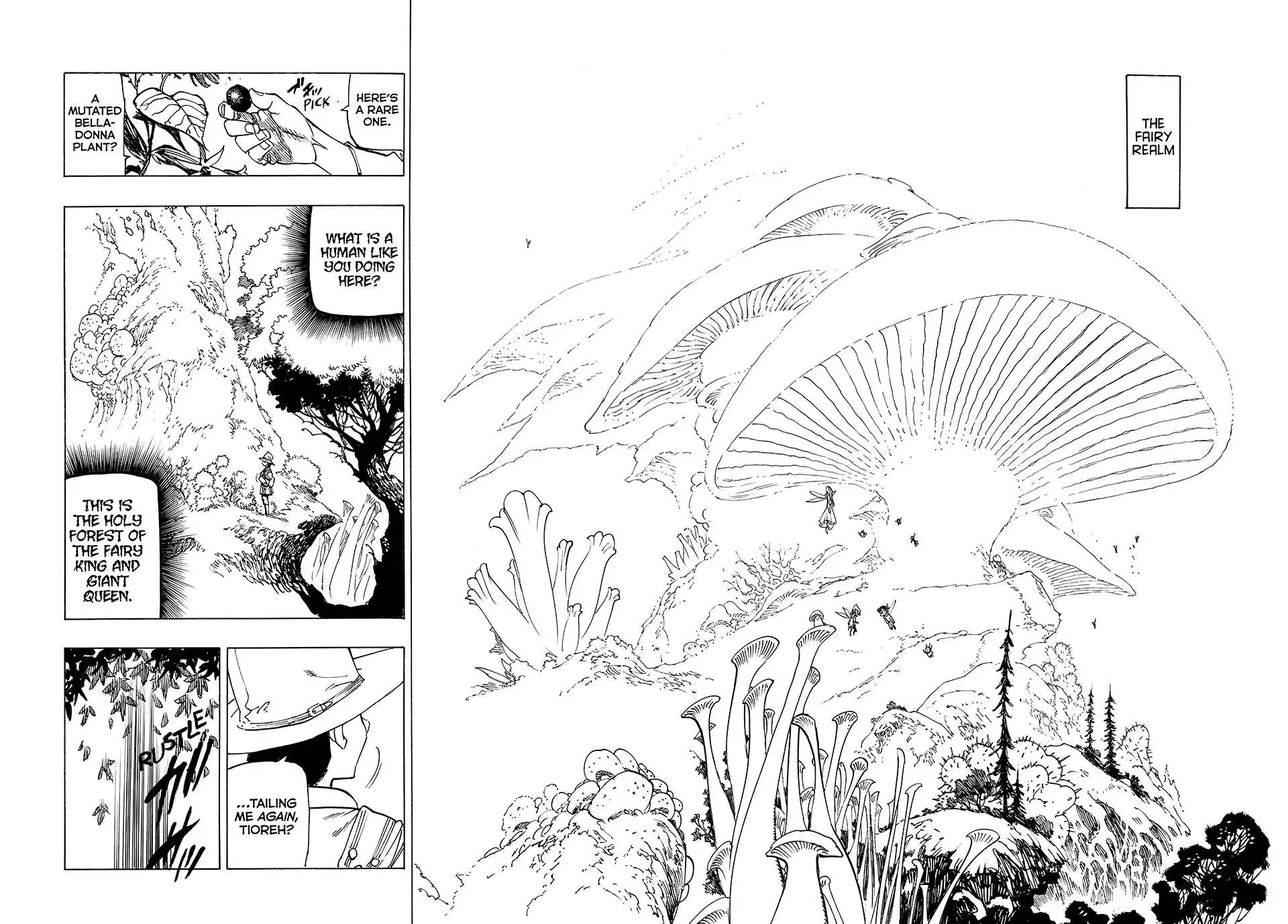 Read The Seven Deadly Sins Four Knights of the Apocalypse EN Manga Online