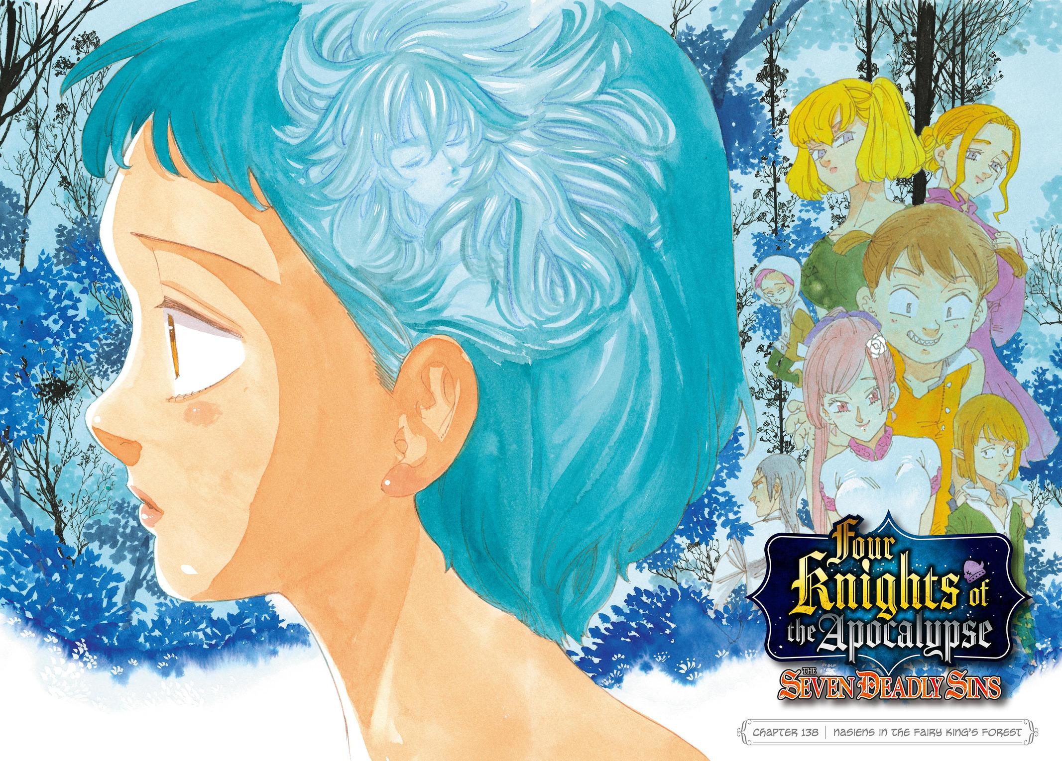 Read The Seven Deadly Sins Four Knights of the Apocalypse EN Manga Online