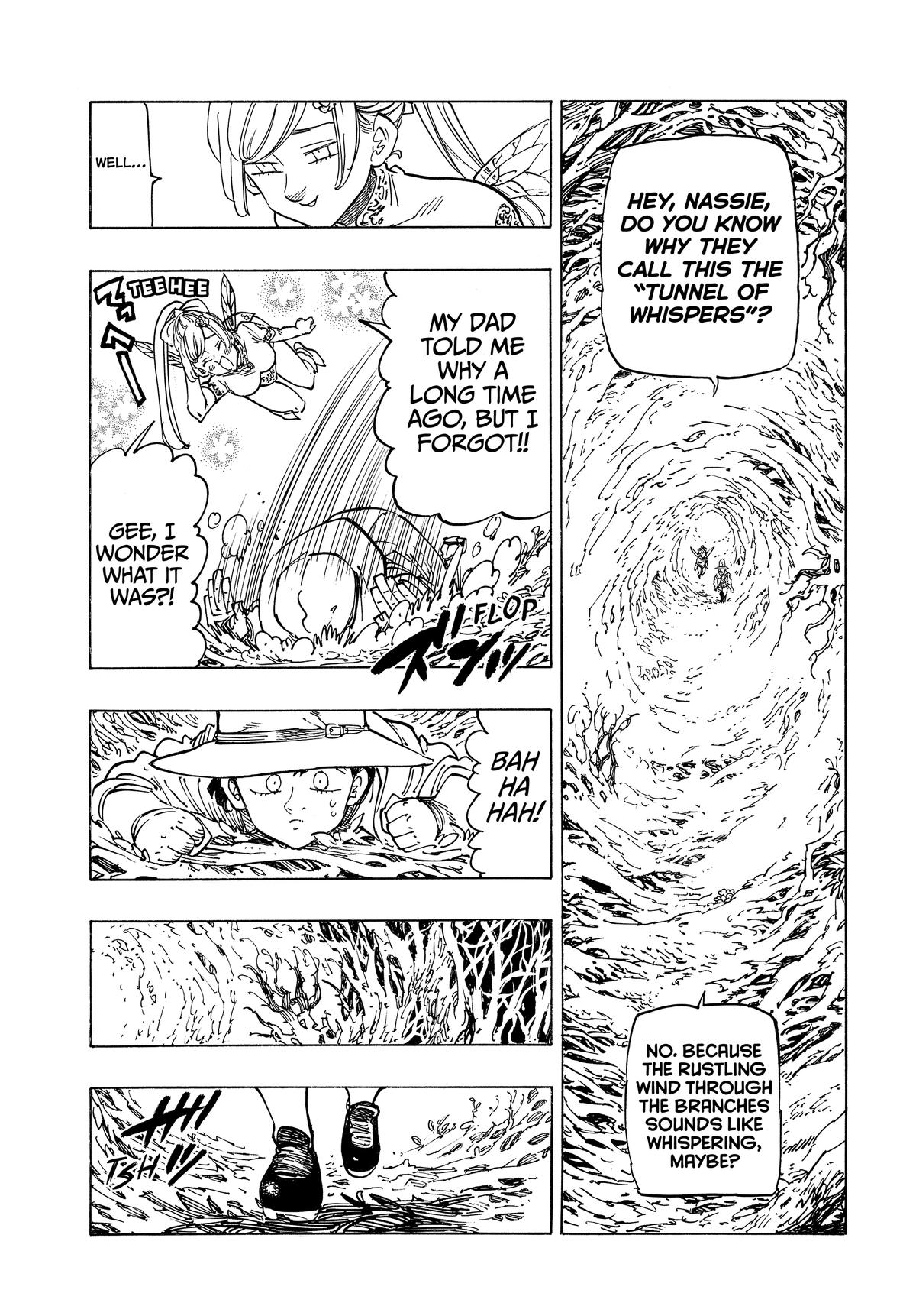 Read The Seven Deadly Sins Four Knights of the Apocalypse EN Manga Online