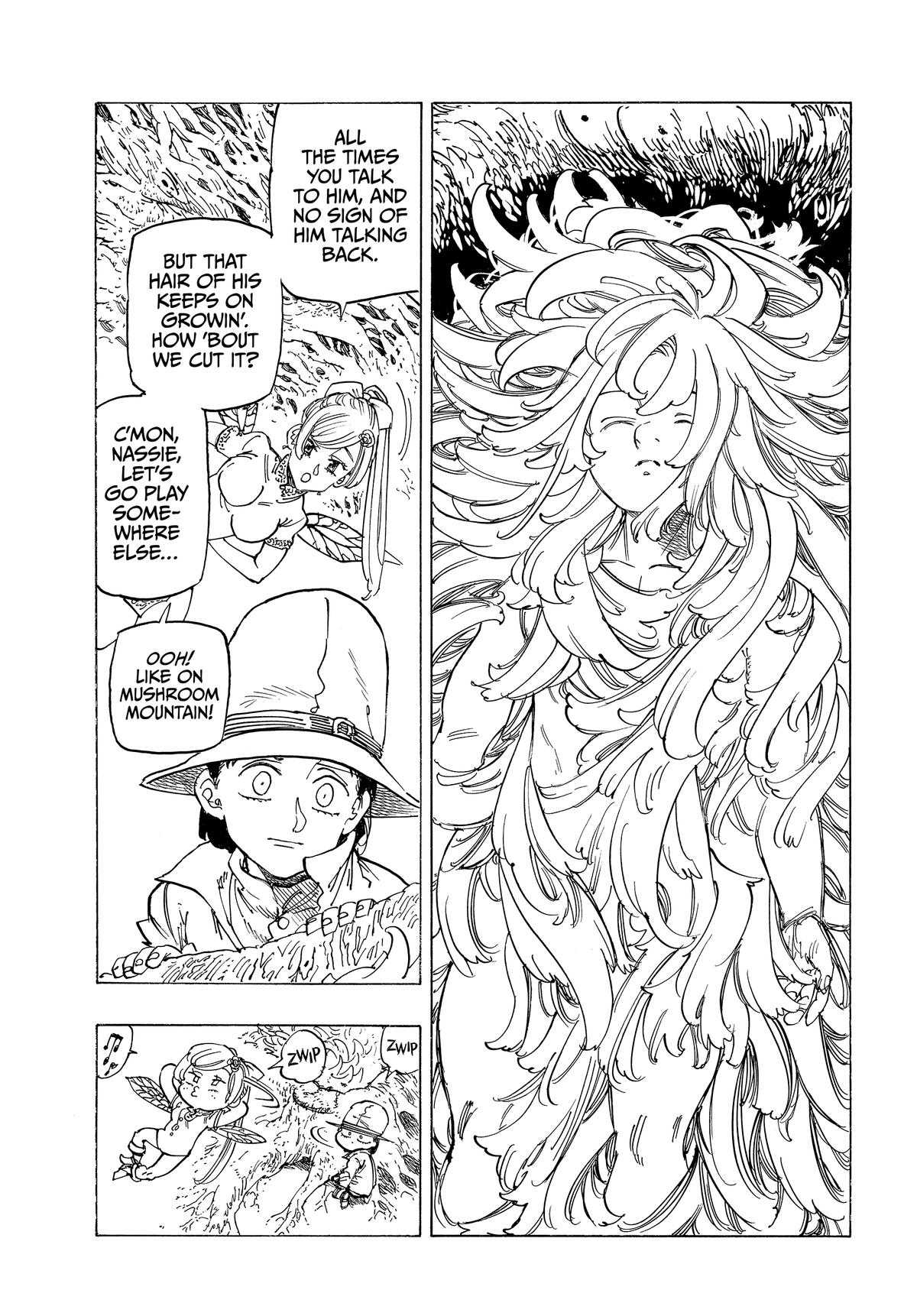 Read The Seven Deadly Sins Four Knights of the Apocalypse EN Manga Online