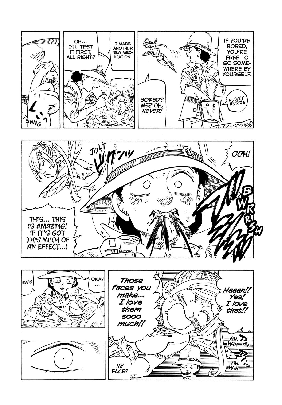 Read The Seven Deadly Sins Four Knights of the Apocalypse EN Manga Online