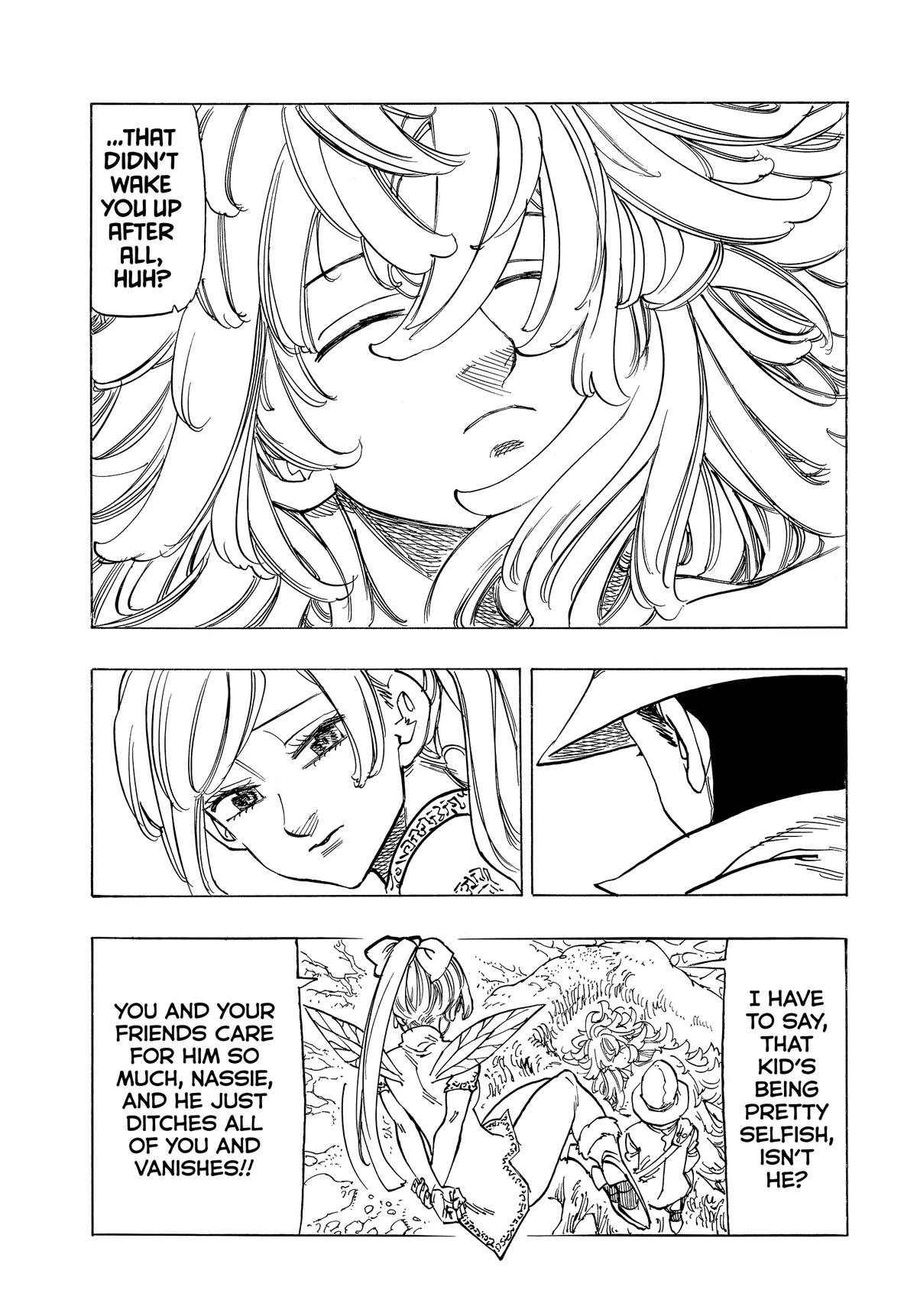Read The Seven Deadly Sins Four Knights of the Apocalypse EN Manga Online