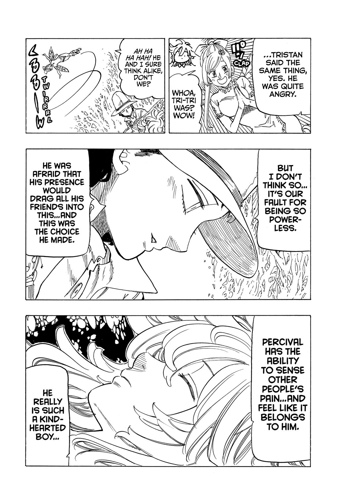 Read The Seven Deadly Sins Four Knights of the Apocalypse EN Manga Online