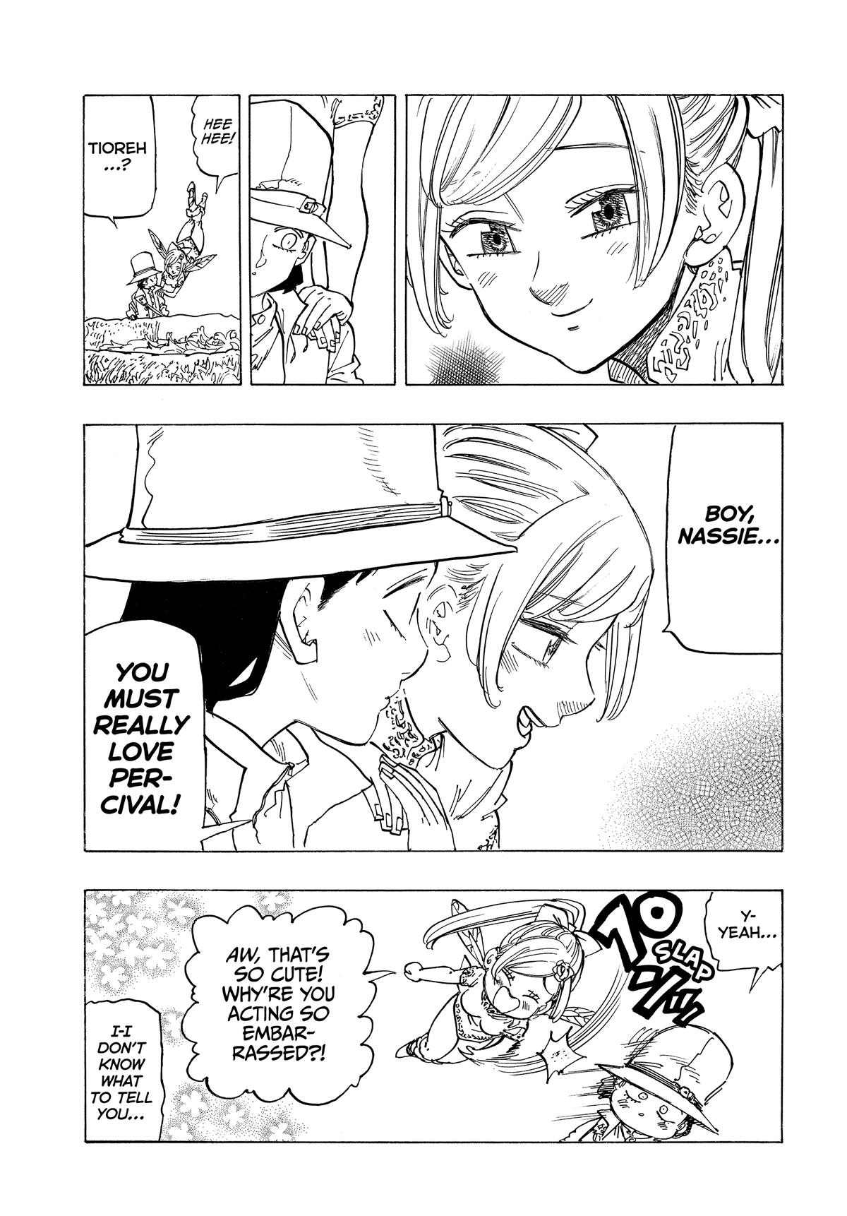 Read The Seven Deadly Sins Four Knights of the Apocalypse EN Manga Online