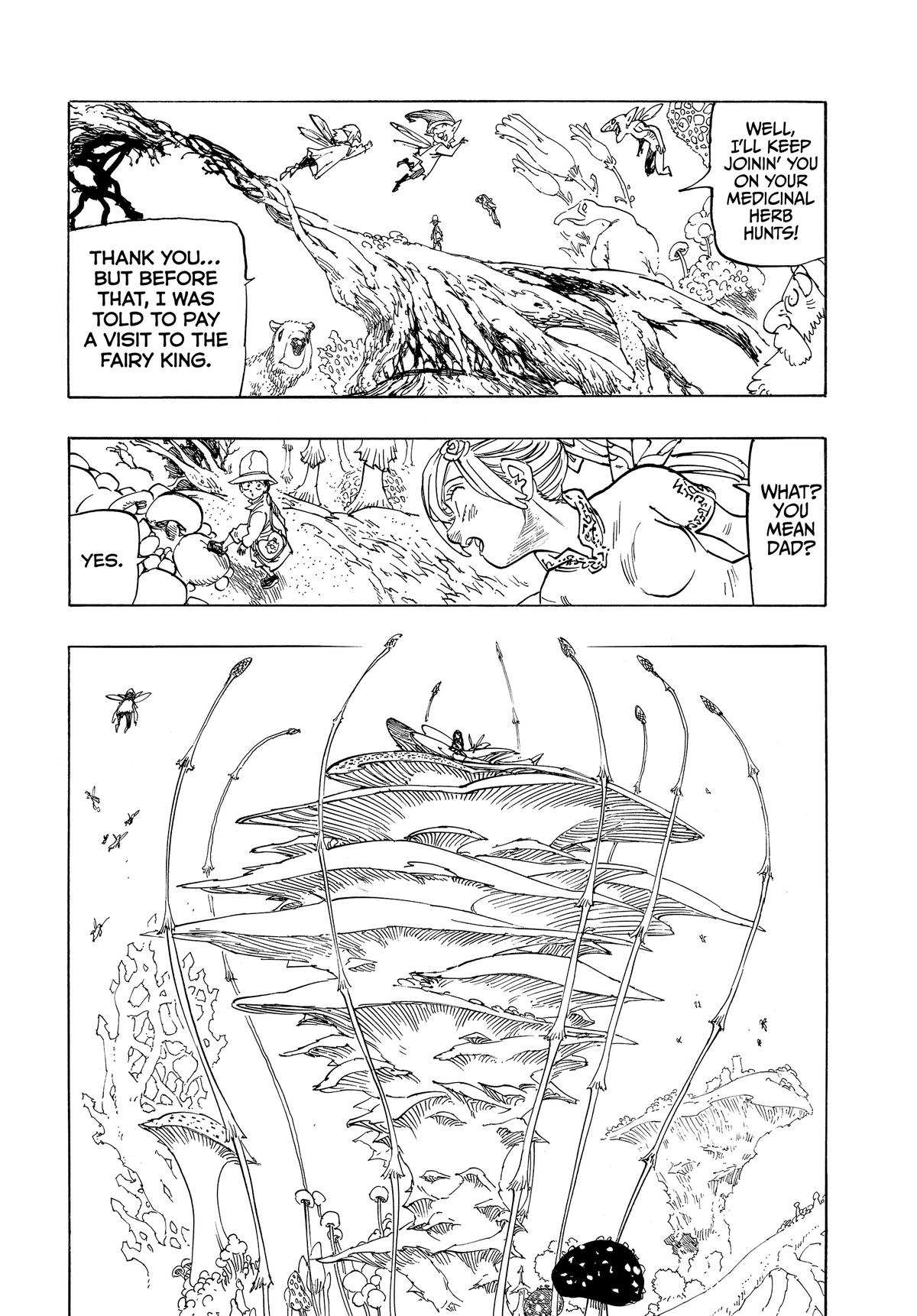 Read The Seven Deadly Sins Four Knights of the Apocalypse EN Manga Online