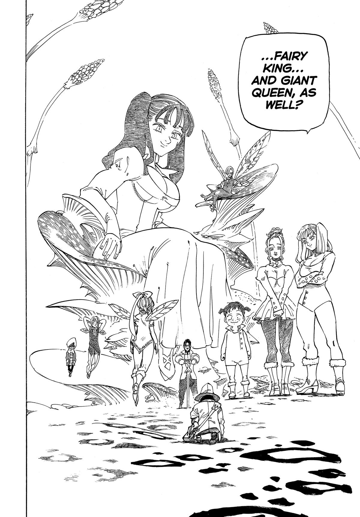 Read The Seven Deadly Sins Four Knights of the Apocalypse EN Manga Online