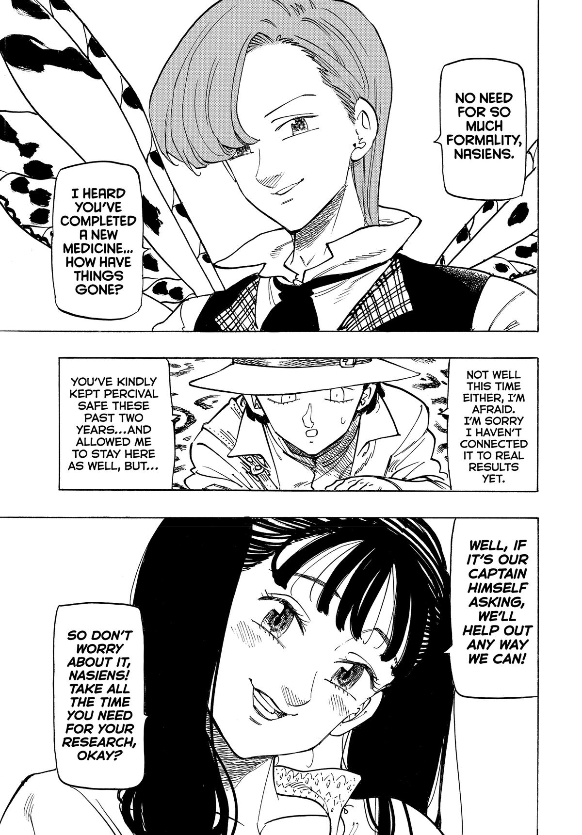 Read The Seven Deadly Sins Four Knights of the Apocalypse EN Manga Online