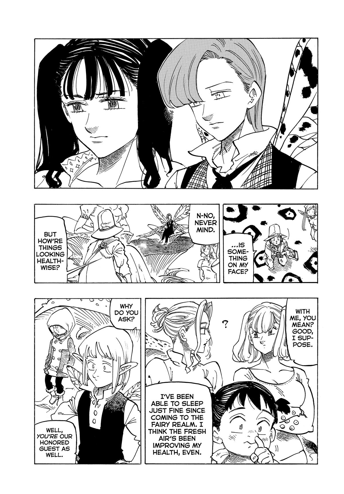 Read The Seven Deadly Sins Four Knights of the Apocalypse EN Manga Online