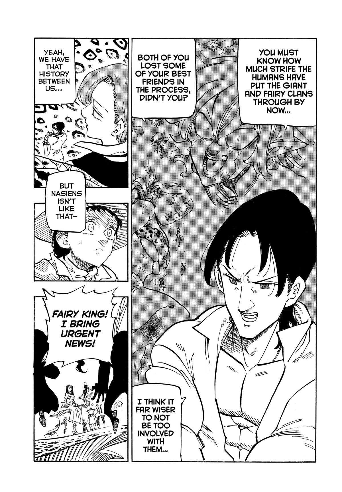Read The Seven Deadly Sins Four Knights of the Apocalypse EN Manga Online