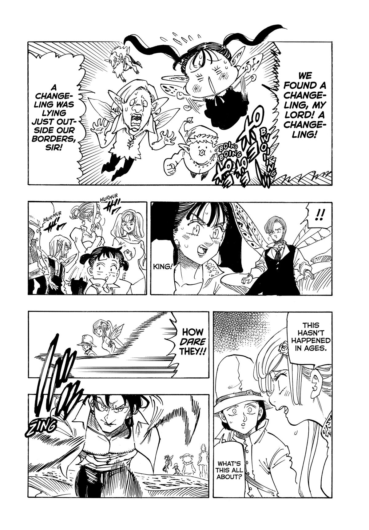 Read The Seven Deadly Sins Four Knights of the Apocalypse EN Manga Online