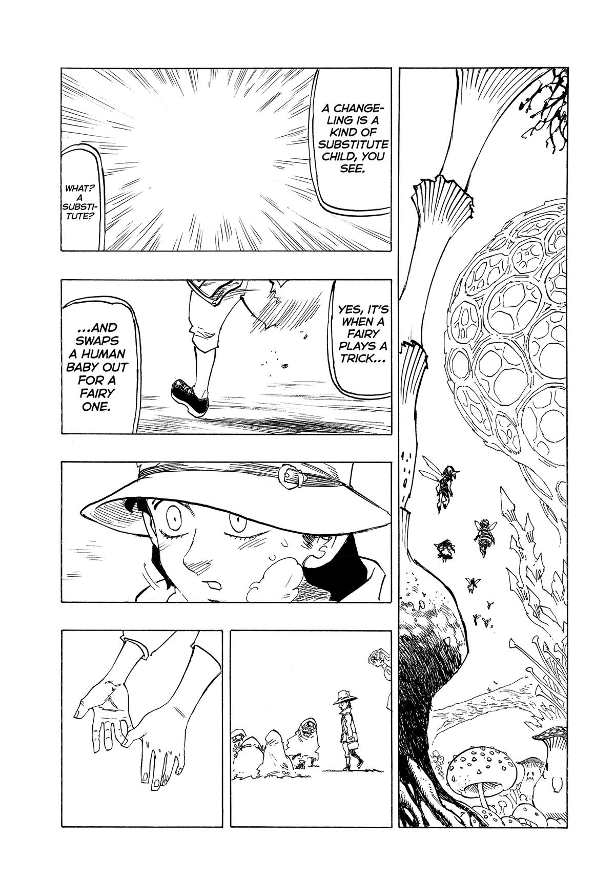 Read The Seven Deadly Sins Four Knights of the Apocalypse EN Manga Online