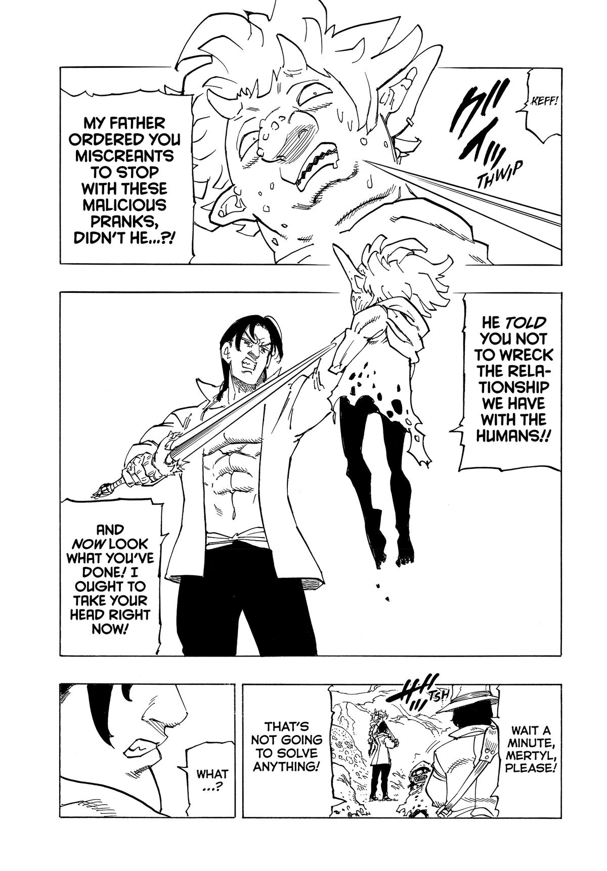 Read The Seven Deadly Sins Four Knights of the Apocalypse EN Manga Online
