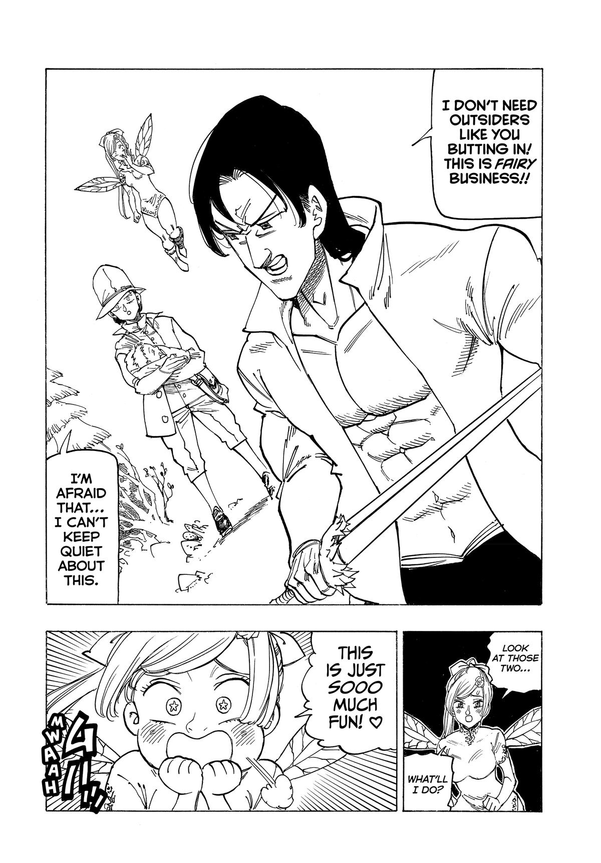 Read The Seven Deadly Sins Four Knights of the Apocalypse EN Manga Online
