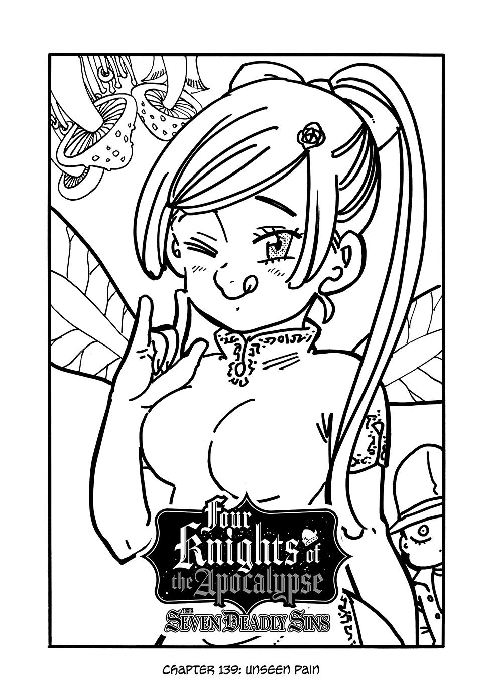 Read The Seven Deadly Sins Four Knights of the Apocalypse EN Manga Online