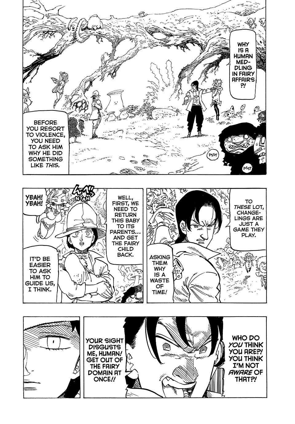 Read The Seven Deadly Sins Four Knights of the Apocalypse EN Manga Online