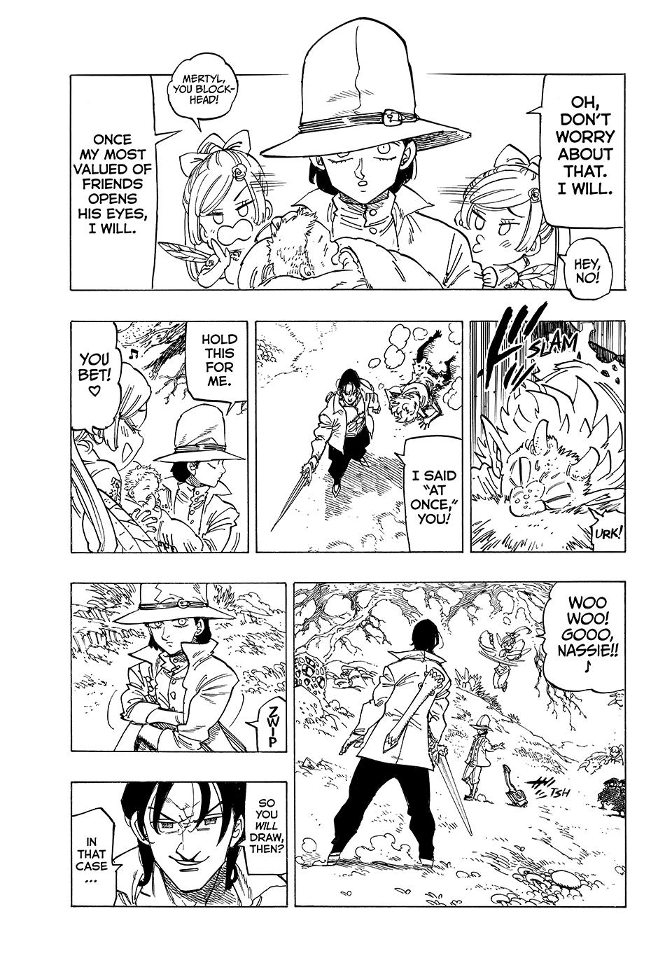 Read The Seven Deadly Sins Four Knights of the Apocalypse EN Manga Online
