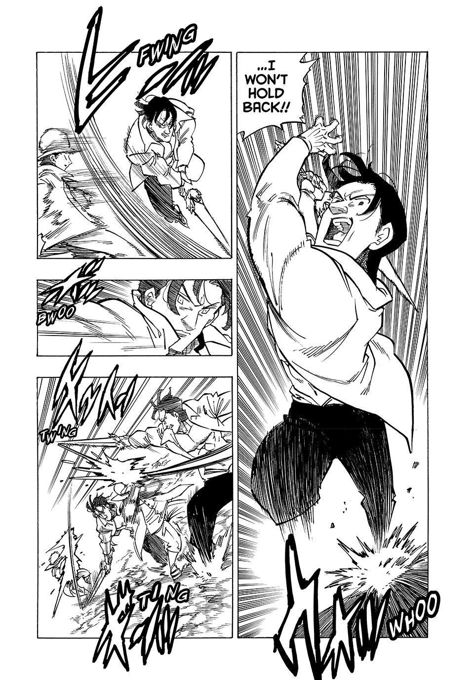 Read The Seven Deadly Sins Four Knights of the Apocalypse EN Manga Online