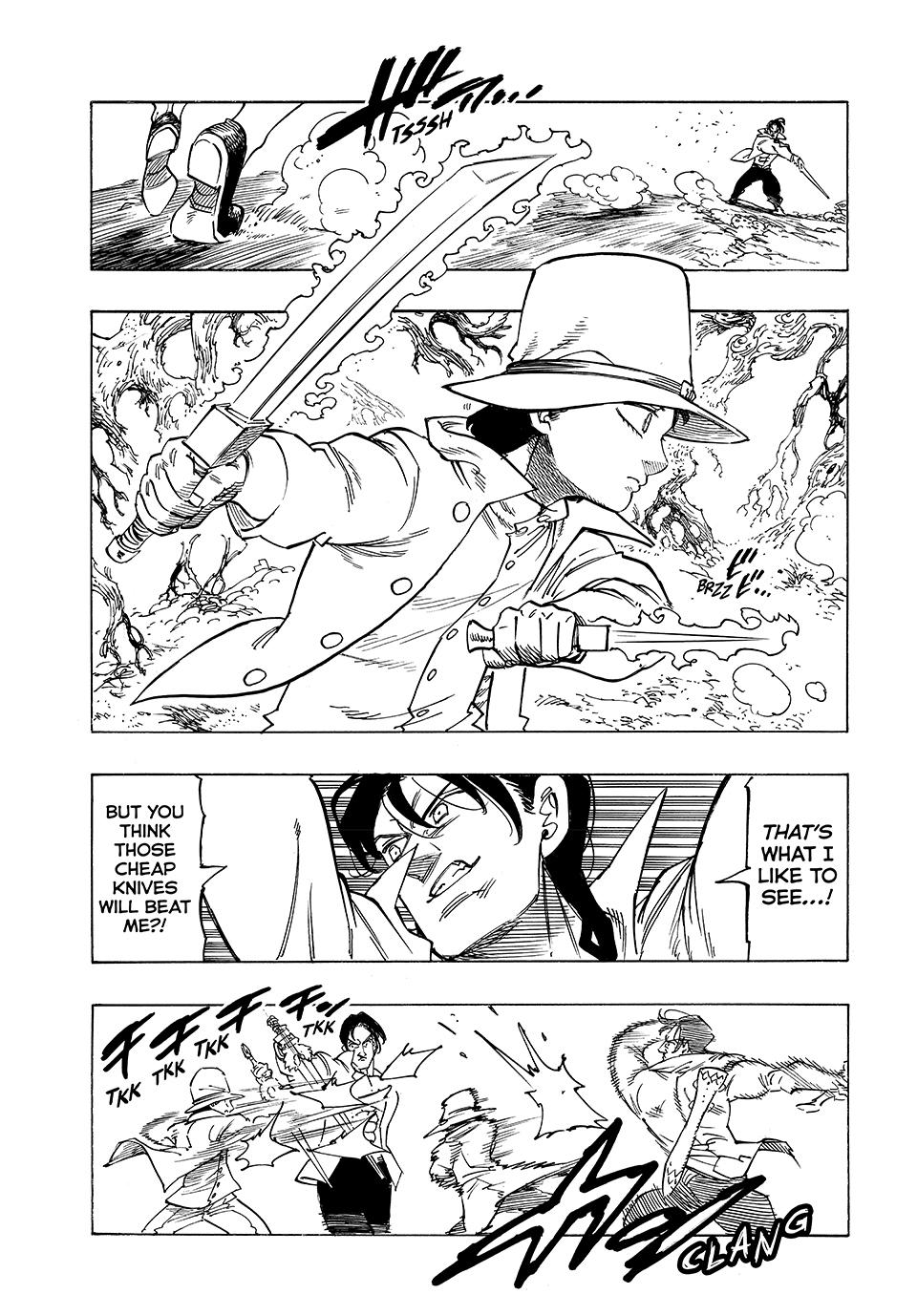 Read The Seven Deadly Sins Four Knights of the Apocalypse EN Manga Online