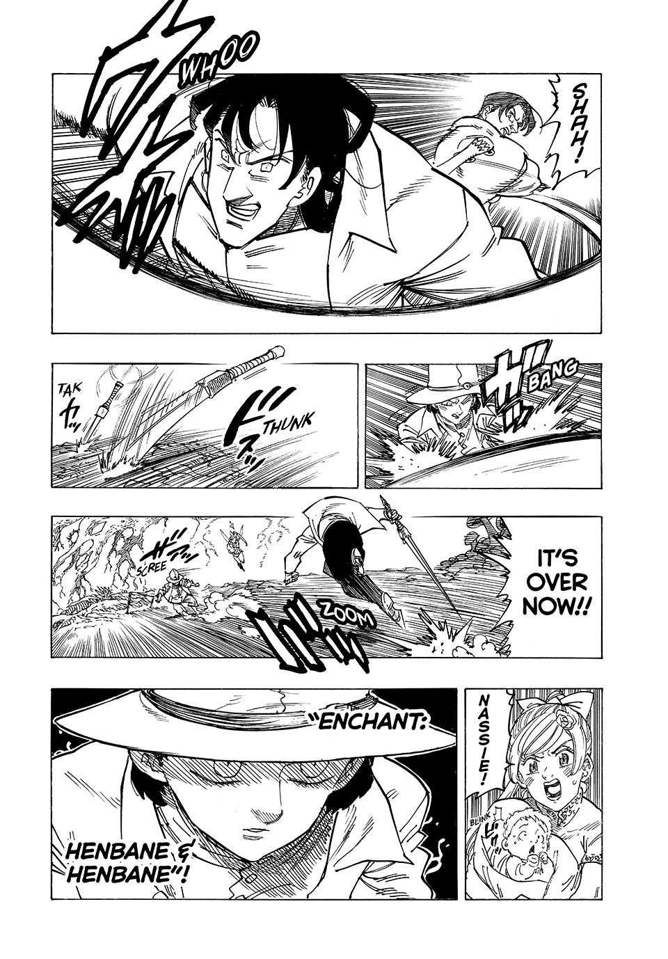 Read The Seven Deadly Sins Four Knights of the Apocalypse EN Manga Online