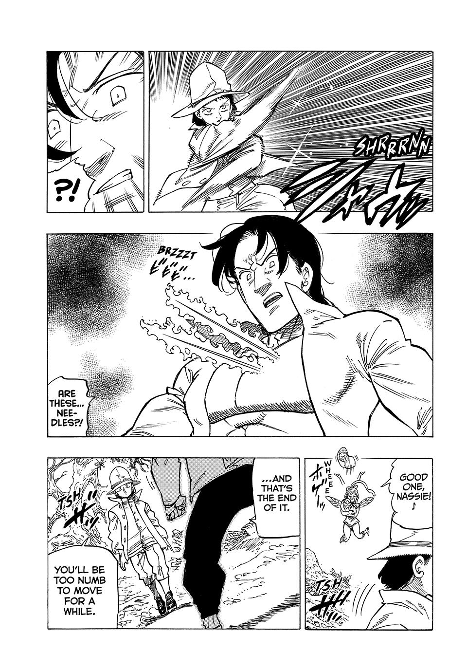 Read The Seven Deadly Sins Four Knights of the Apocalypse EN Manga Online