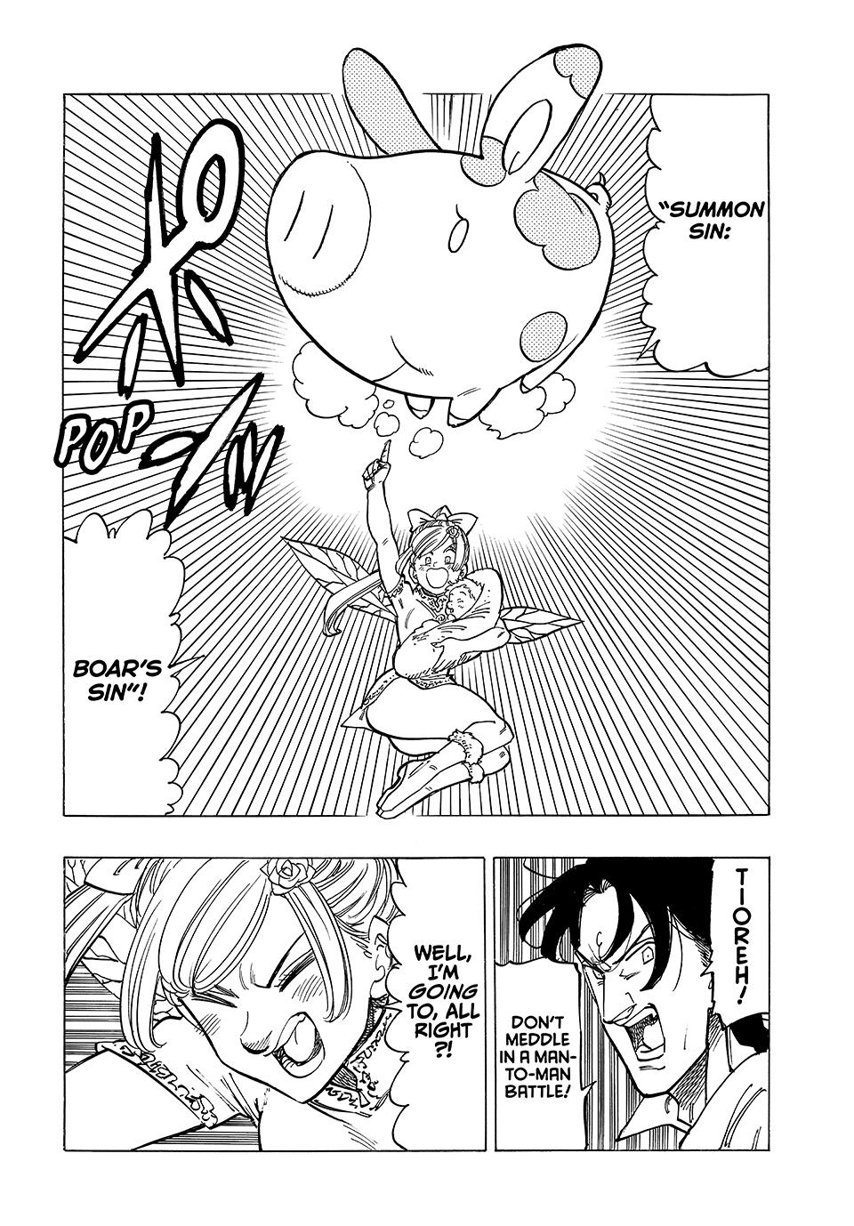 Read The Seven Deadly Sins Four Knights of the Apocalypse EN Manga Online